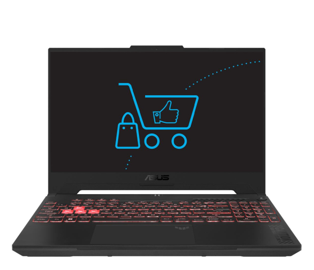 ASUS TUF Gaming A15 R7-7435HS/32GB/512 RTX4060 144Hz - 1296930 - zdjęcie